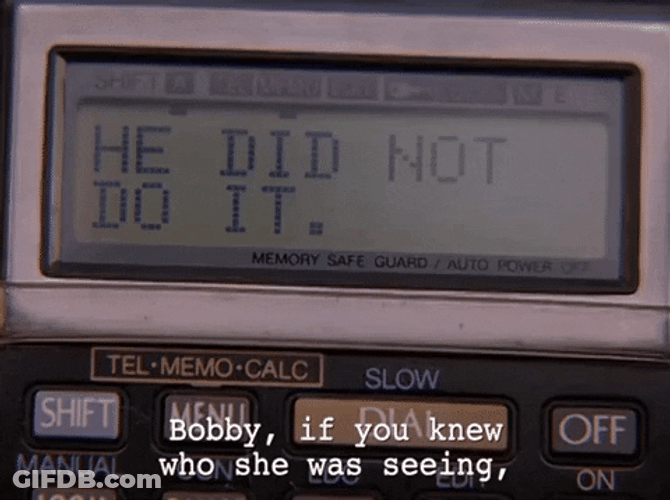 Won't He Do It Calculator Code GIF