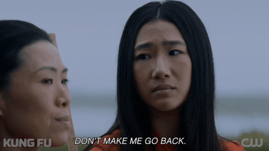 Won't He Do It Don't Go Back GIF