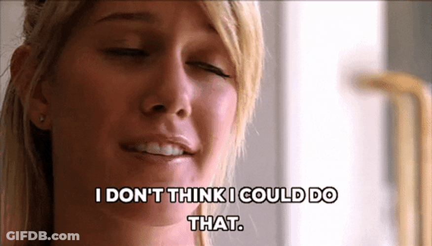 Won't He Do It I Don't Think GIF
