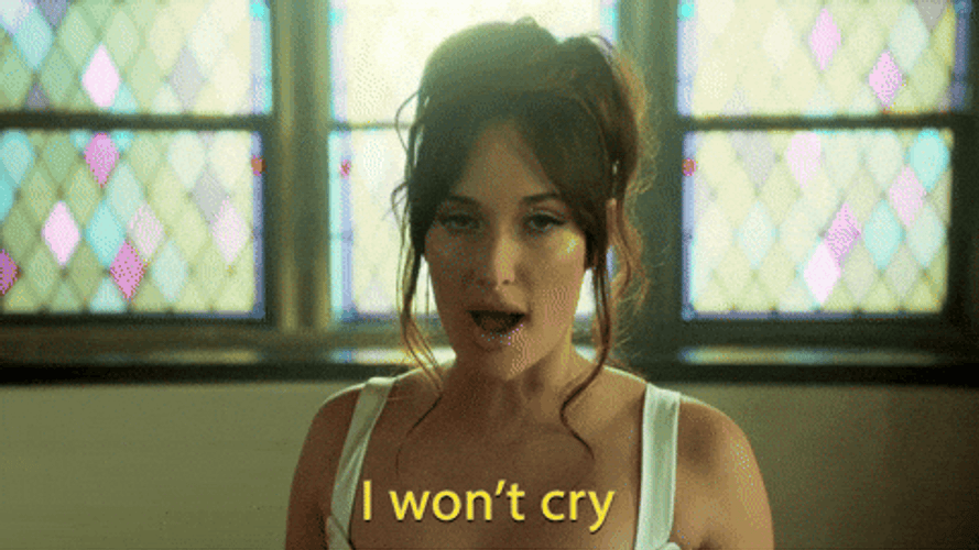 Won't He Do It I Won't Cry GIF