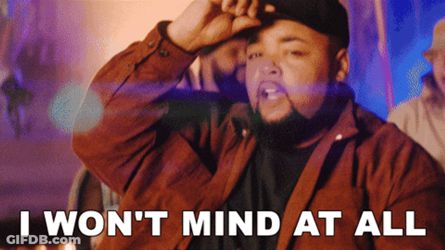 Won't He Do It I Won't Mind GIF