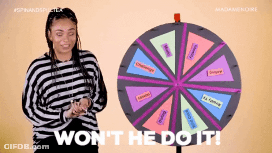 Won't He Do It To The Jackpot GIF