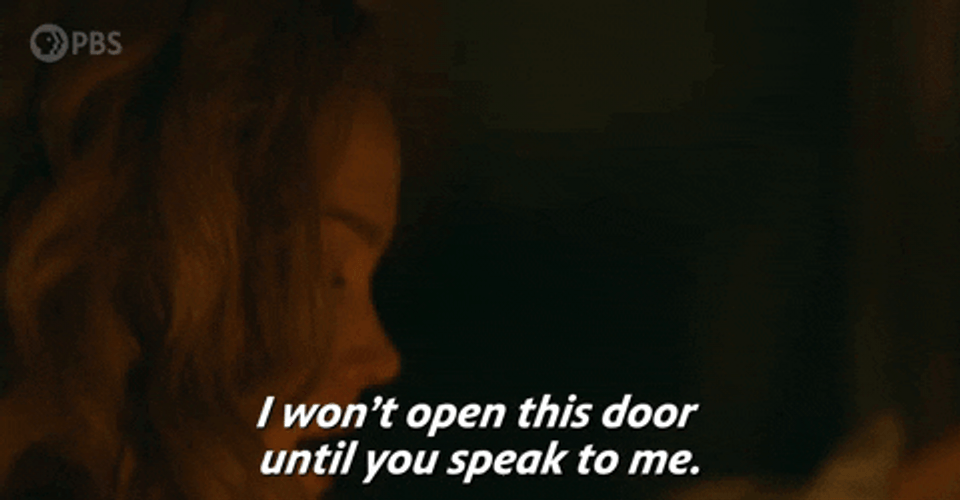 Won't Open The Noor Meme Until You Speak GIF