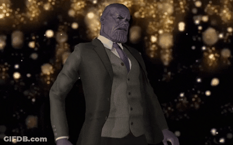 Won't Sing With Thanos Ill Do It Myself GIF