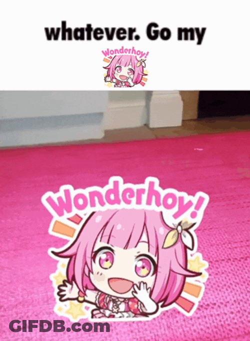 Wonder Hoy Emu Otori GIF