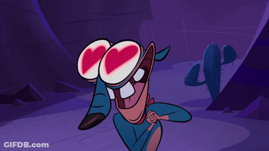 Wonder Over Yonder Heart Eyes GIF