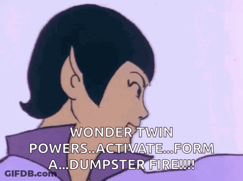 Wonder Twin Powers Activate GIF