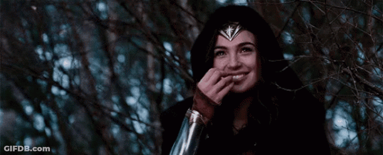 Wonder Woman Facepalm GIF