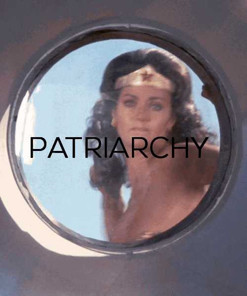 Wonder Woman Smash The Glass GIF