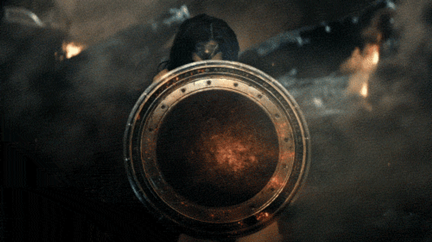 Wonder Woman Superhero GIF
