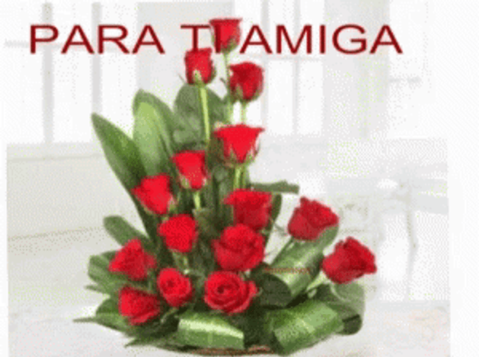 Wonderful Flores Arrangement GIF