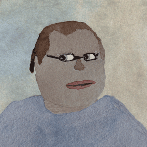 Wonderful Painting Rolling Eyes GIF