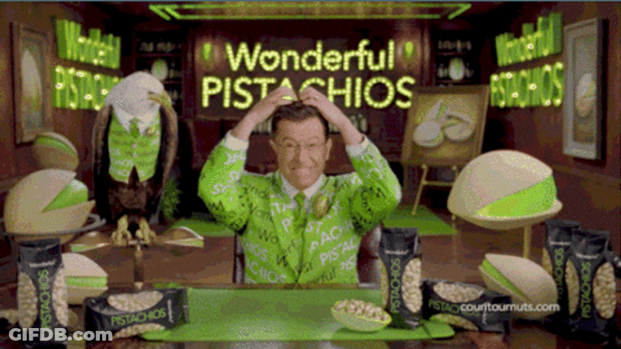 Wonderful Pistachios Ad GIF