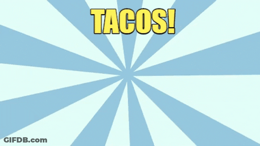 Wonderful Taco Tuesday Pusheen Cats GIF