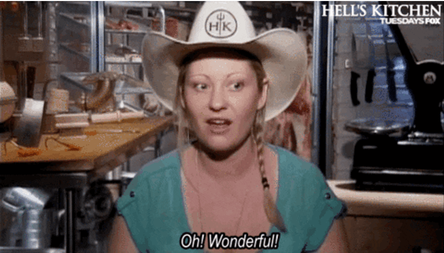 Wonderful Tuesday Cowgirl Passive Reaction GIF