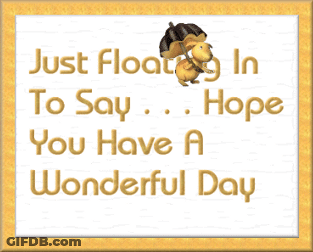 Wonderful Tuesday Floating Mouse GIF