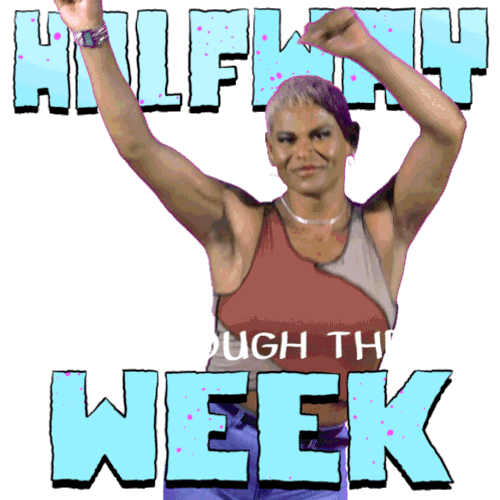 Wonderful Wednesday Halfway Through The Week GIF