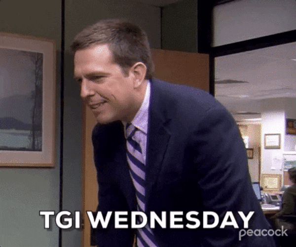 Wonderful Wednesday TGI Wednesday The Office GIF