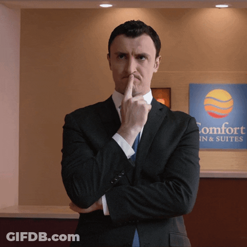 Wondering Confused Good Question GIF