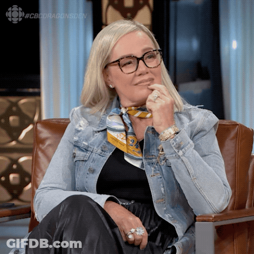 Wondering Dragons Den GIF