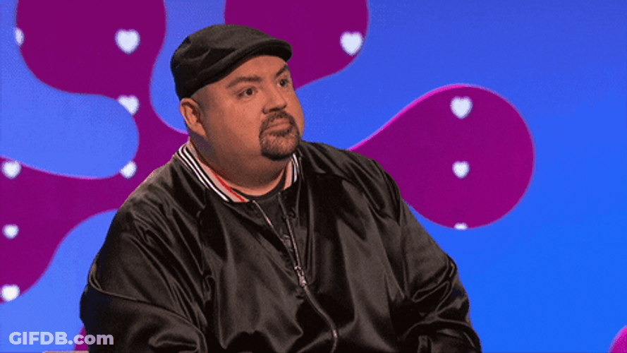 Wondering Gabriel Iglesias GIF