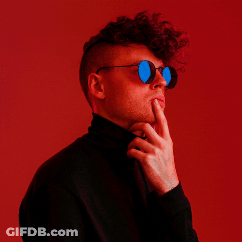 Wondering Hair Think GIF
