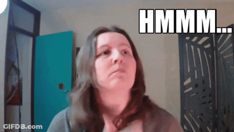 Wondering Kind Of GIF