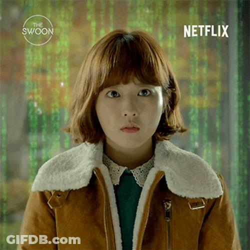 Wondering Korean Drama GIF