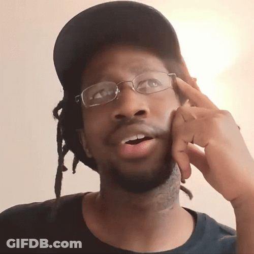 Wondering Man Thinking GIF