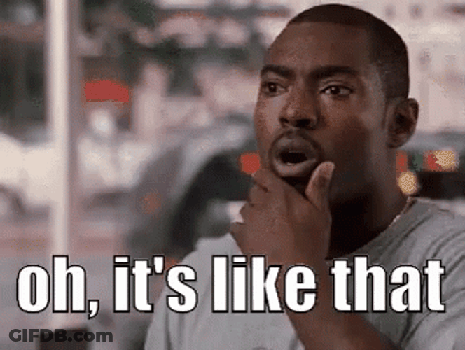 Wondering Oh Its Like That GIF