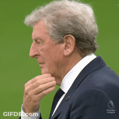 Wondering Roy Hodgson GIF