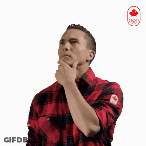 Wondering Team Canada GIF
