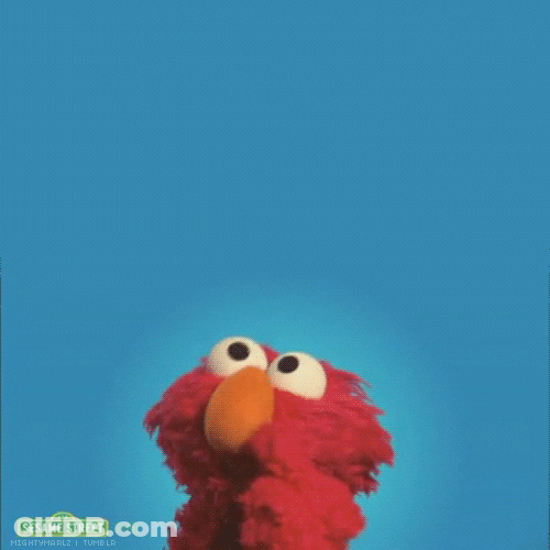 Wondering Think Sesame Street GIF