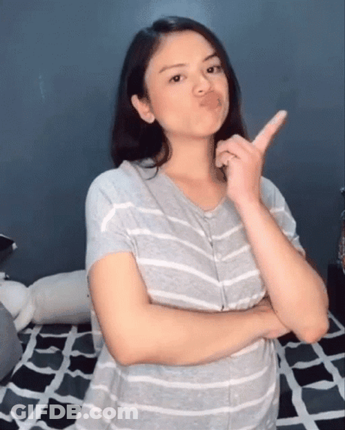 Wondering Woman Interest GIF