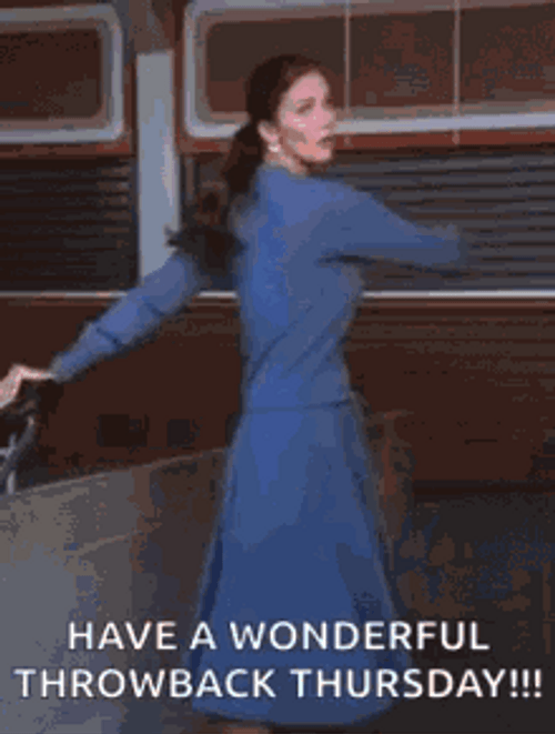 Wonderwoman Transformation Throwback Funny Thursday Meme GIF