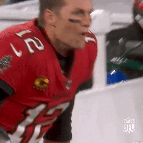 Woo Celebration Lets Go NFL GIF