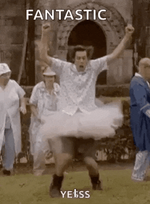 Woo Dance GIF