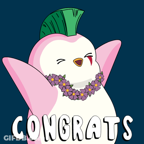 Woo Hoo Yeah Cartoon GIF