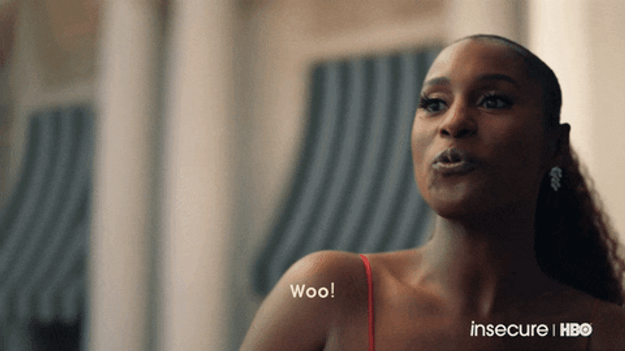 Woo  Issa Rae Insecure On HBO GIF