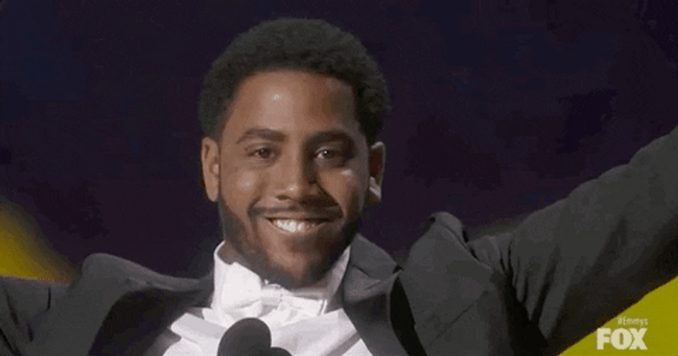 Woo Jharrel Jerome At Emmy's GIF