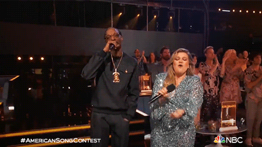 Woo Kelly Clarkson Applauding GIF