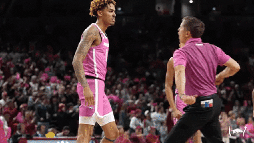 Woo Pig Coach Eric Musselman Getting Wild GIF