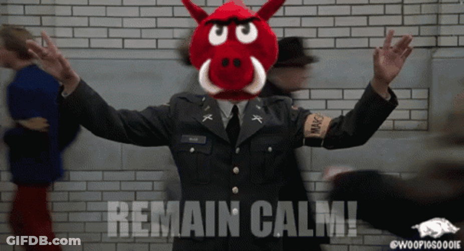 Woo Pig Mascot Tusk Face Swap GIF