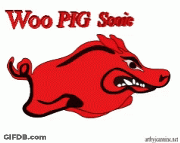 Woo Pig Sooie Logo Mobile Design GIF