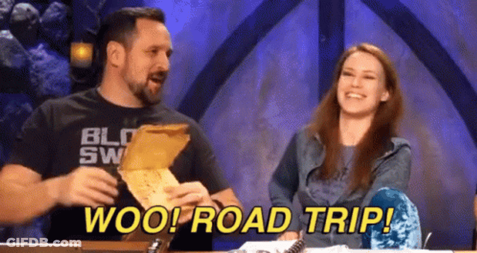 Woo Road Trp GIF