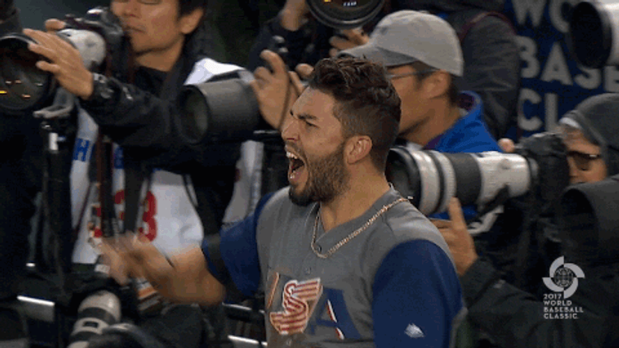 Woo Team USA Baseball Eric Hosmer GIF