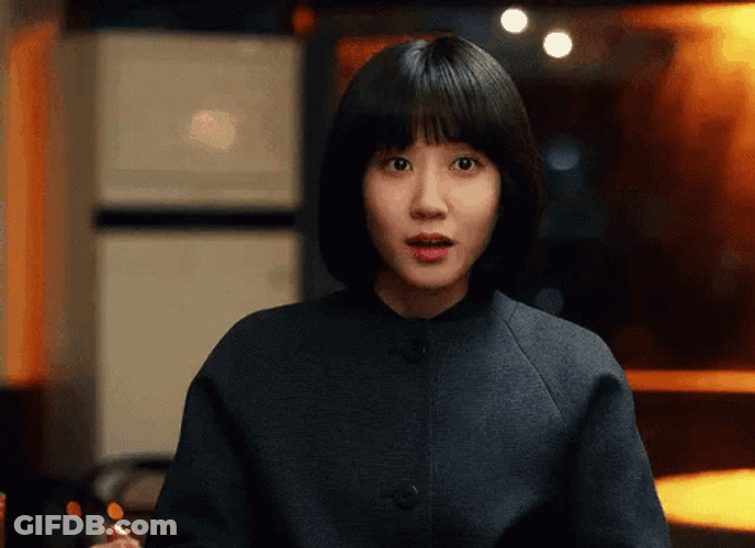 Woo Young Woo Shining Woooo Face GIF