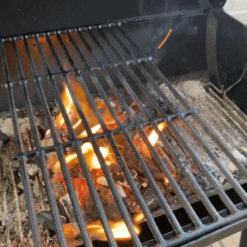 Wood Charcoal GIF