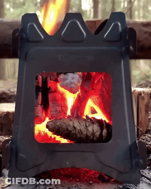 Wood Fuel GIF