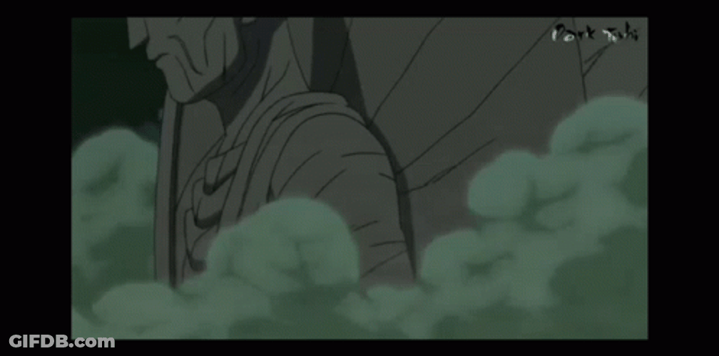 Wood Golem Hashirama Senju GIF